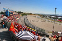 Tribuna N, GP Barcelona <br/> Circuit de Catalunya